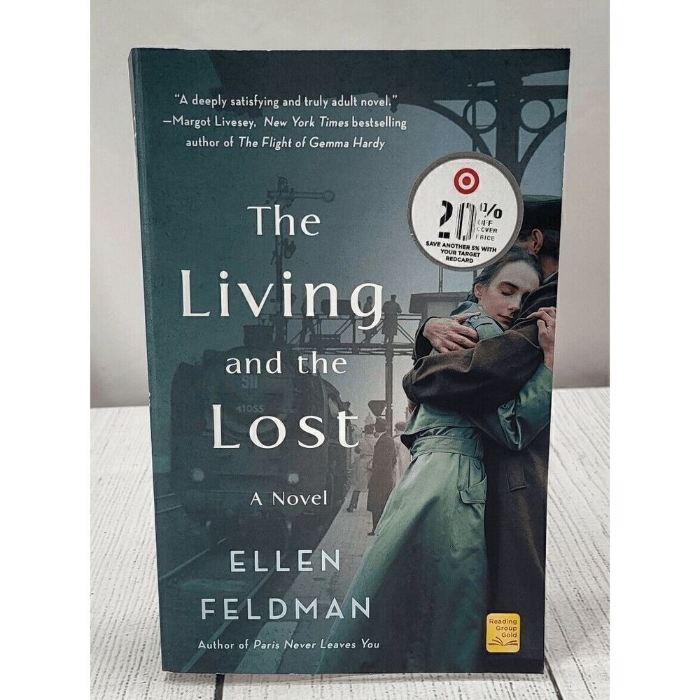 The Living and the Lost PAPERBACK - 2021 by Ellen Feldman
